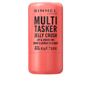 RIMMEL LONDON : MULTITASKER JELLY CRUSH blush and lipstick stick #300-Peachy Punch 8.5 gr