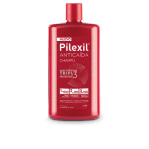 PILEXIL : PILEXIL ANTI-HAIR LOSS triple protection shampoo 450 ml
