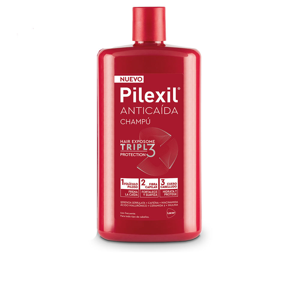 PILEXIL : PILEXIL ANTI-HAIR LOSS triple protection shampoo 450 ml