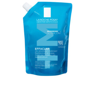 LA ROCHE POSAY : EFFACLAR purifying foaming gel refill 400 ml