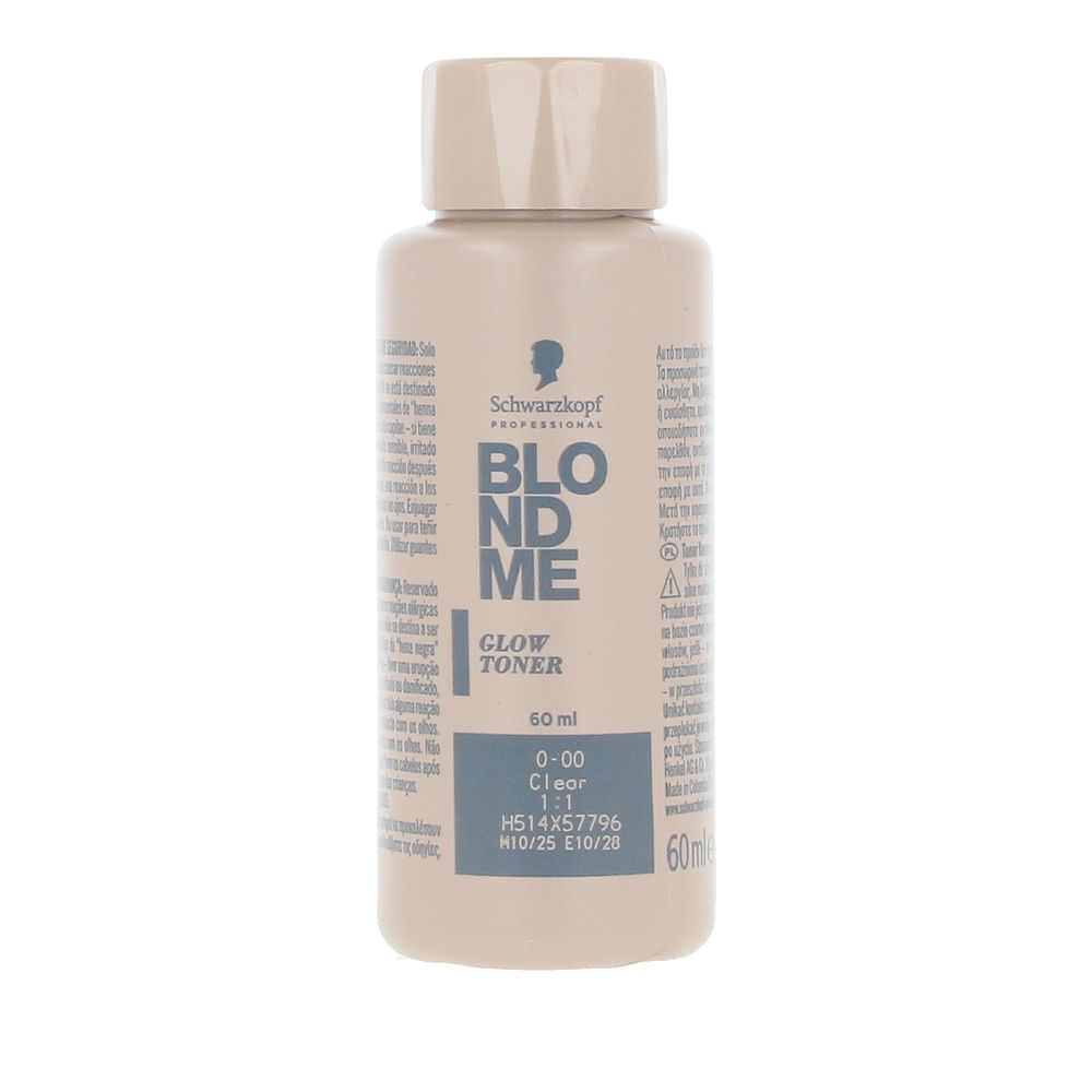SCHWARZKOPF : BLONDME shine toner #Nítido 0-00 60 ml
