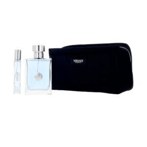 VERSACE : VERSACE POUR HOMME CASE 3 pcs
