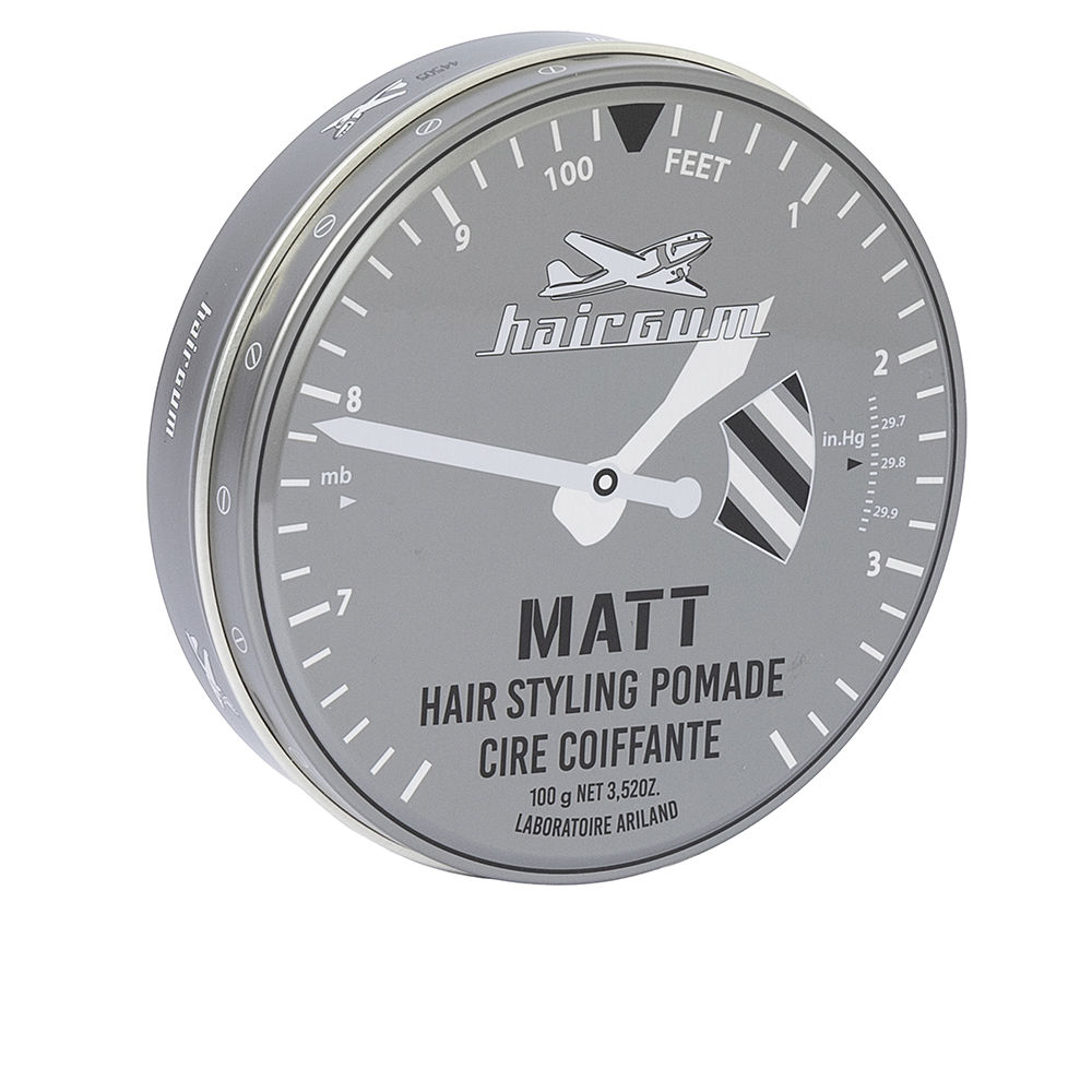 HAIRGUM : MATT hair styling pomade 100g