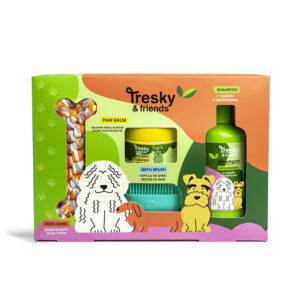 TRESKY & FRIENDS : PET CLEANING CASE 4 pcs