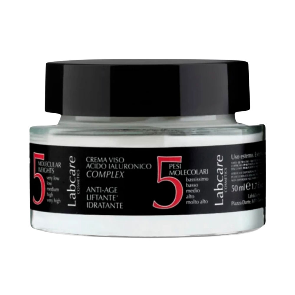 LABCARE : COMPLEX HYALURONIC CREAM 5 molecular weights 50 ml