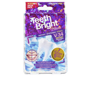 7TH HEAVEN : TEETH BRIGHT whitening dental strips 14 units