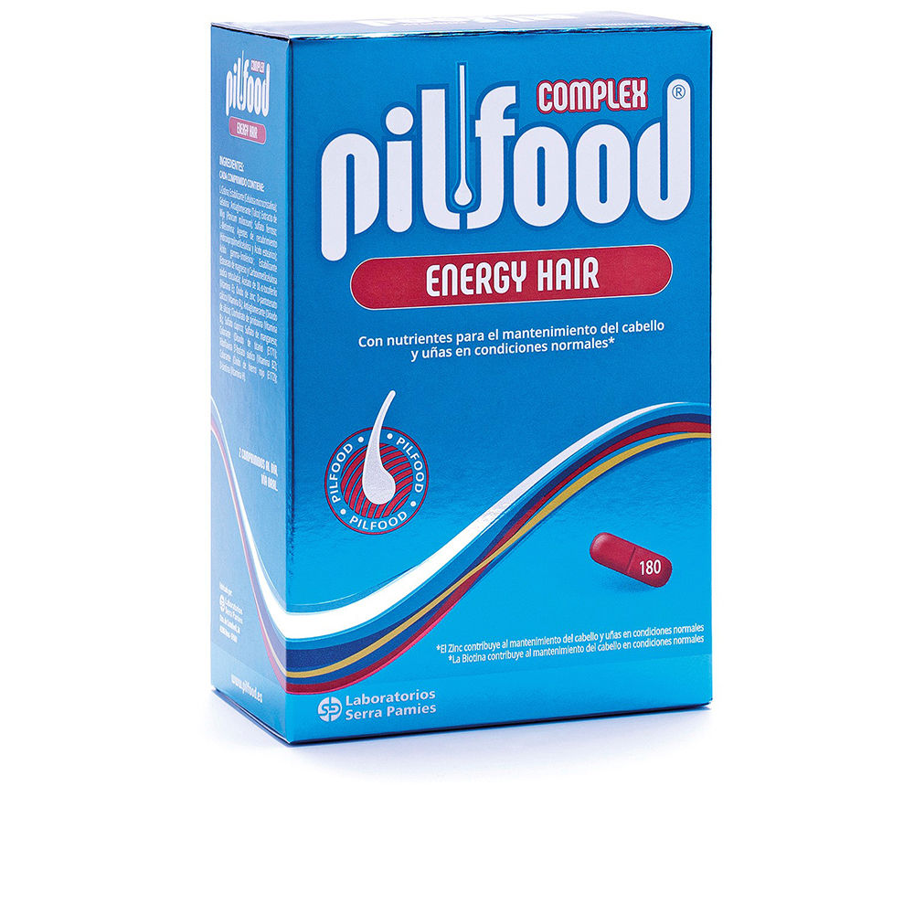 PILFOOD : COMPLEX ENERGY HAIR tablets 180 u