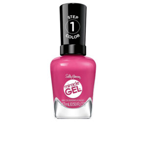 SALLY HANSEN : MIRACLE GEL #350-Work Hard Play Pink 15 ml