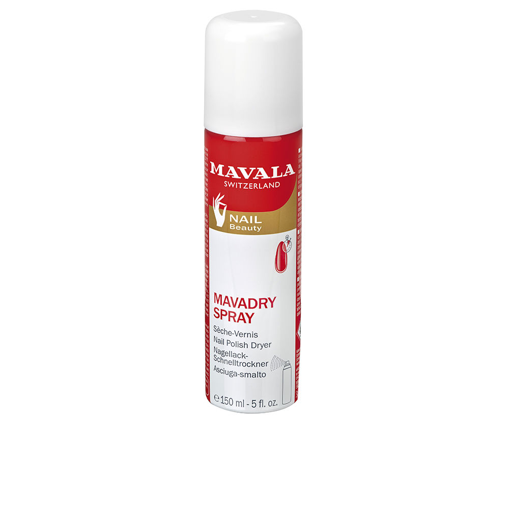 MAVALA : MAVADRY dries nail polish spray in seconds 150ml