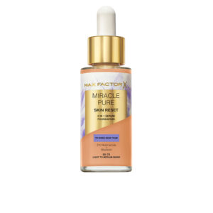 MAX FACTOR : MIRACLE PURE sérum renovador 2 en 1 #Light Medium Warm 30 ml