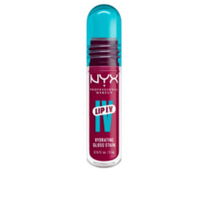 NYX PROFESSIONAL MAKE UP : LIP IV hydrating gloss stain #Magent 5 ml