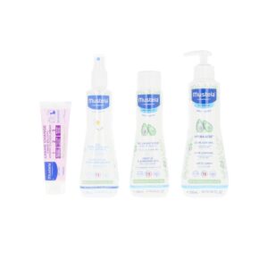 MUSTELA : BABY-BOY JUNGLE TOILETRY BAG CASE 5 pcs