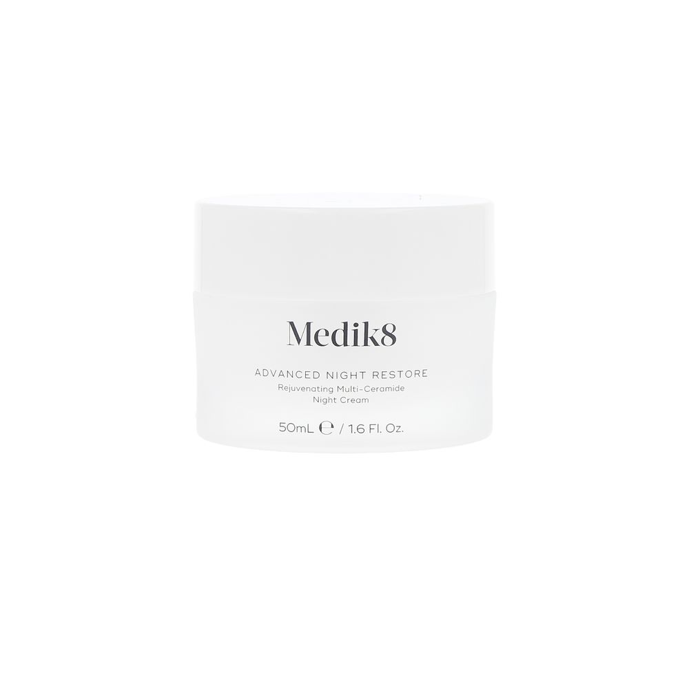 MEDIK8 : ADVANCED NIGHT RESTORE rejuvenating night cream with multiceramides 50 ml