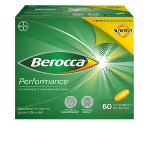 BEROCCA : BEROCCA PERFORMANCE comprimidos 60 u