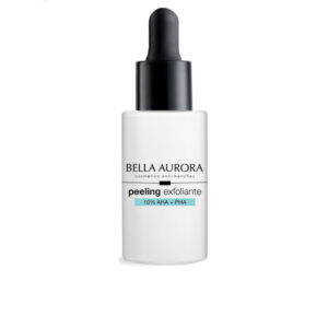 BELLA AURORA : EXFOLIATING PEELING anti-blemish facial serum 30 ml