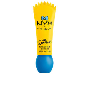 NYX PROFESSIONAL MAKE UP : THE SIMPSONS SMUSHY mate lip balm #Peekaboo Blue 8 ml