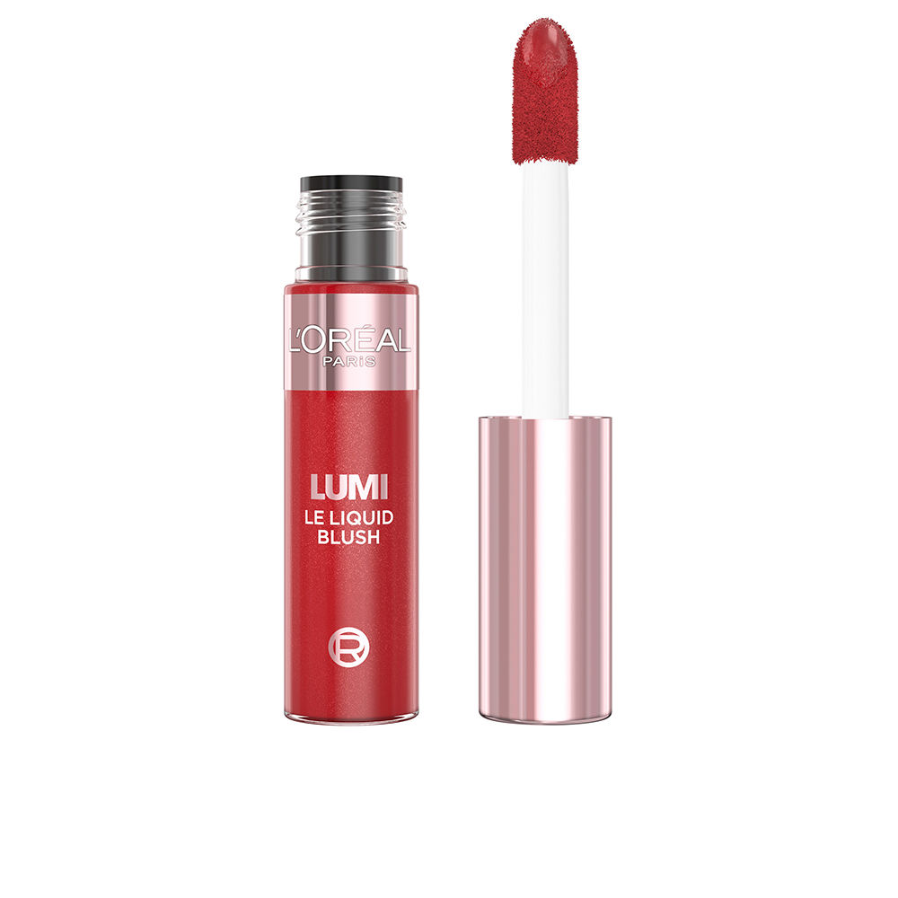 L'ORÉAL PARIS : LUMI le liquid blush #640-Rouge Paris 11 ml