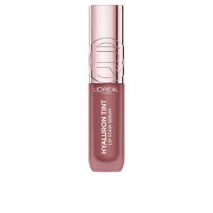 L'ORÉAL PARIS : HYALURON TINT lip stain serum #635-Worth It Med 1 u