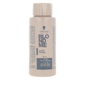 SCHWARZKOPF : BLONDME shine toner #Pearl Polish 10-01 60 ml