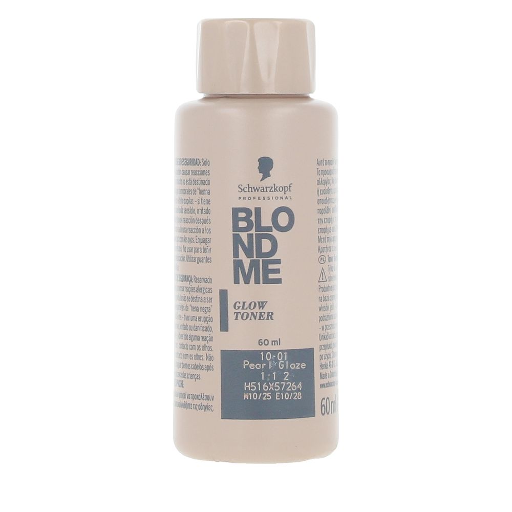 SCHWARZKOPF : BLONDME shine toner #Pearl Polish 10-01 60 ml