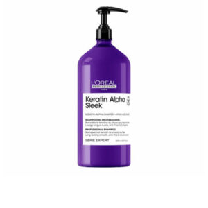 L'ORÉAL PROFESSIONNEL PARIS : KERATIN ALPHA SLEEK shampoo 1500 ml