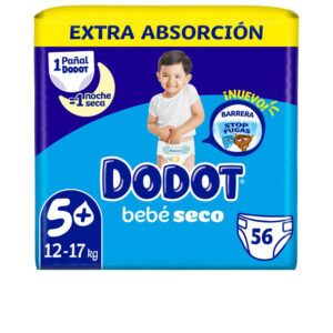 DODOT : DODOT EXTRA STAGES size 5 diapers 12-17 kg 56 units