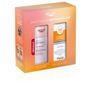EUCERIN : SUN FACE PIGMENT CONTROL + CLEANSING GEL 2 u