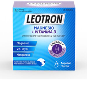 LEOTRON : LEOTRON MAGNESIUM + VITAMIN D sticks 30 u