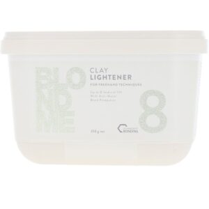 SCHWARZKOPF : BLONDME clay lighter 350 gr