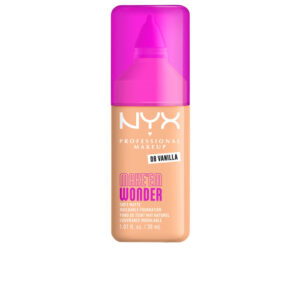 NYX PROFESSIONAL MAKE UP : MAKE'EM WONDER foundation #08-Vanilla 30 ml