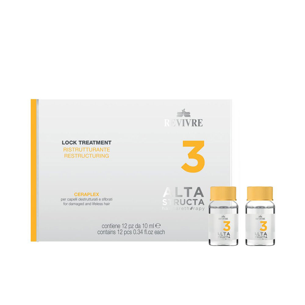 REVIVRE : ALTA STRUCTA lock treatment 12 u