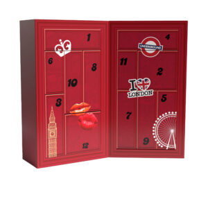 RIMMEL LONDON : ADVENT CALENDAR 12 pcs