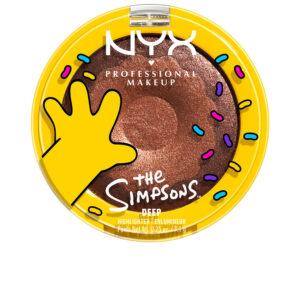 NYX PROFESSIONAL MAKE UP : THE SIMPSONS DONUT highlighter #Deep 7.1 gr