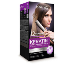 KATIVA : KERATIN EXPRESS BRAZILIAN STRAIGHTENING SET 3 pcs