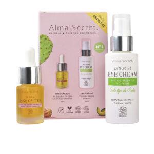 ALMA SECRET : NATURAL & THERMAL COSMETICS CASE 2 pcs