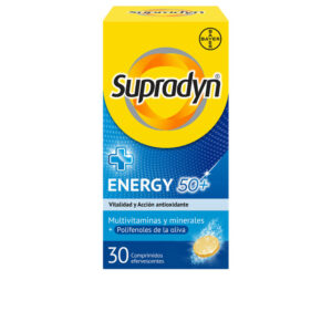 SUPRADYN : SUPRADYN ENERGY 50+ effervescent tablets 30 units