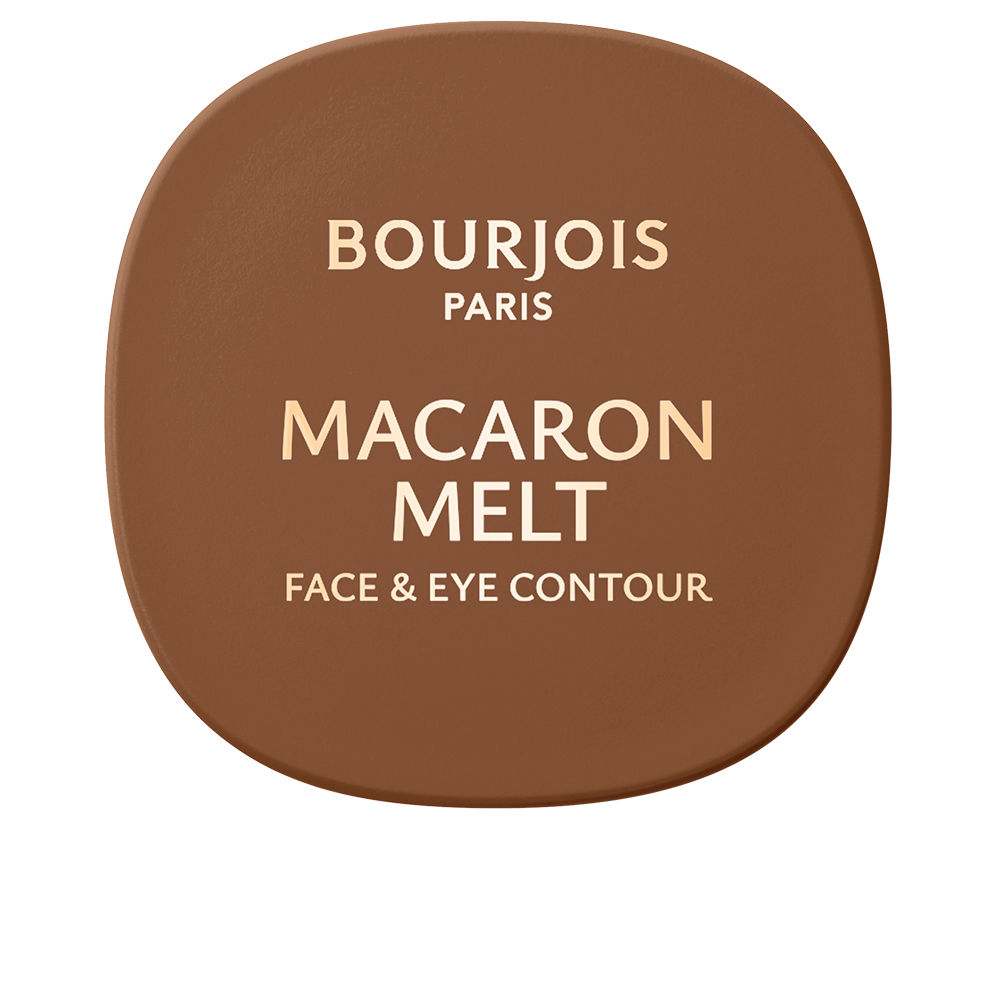 BOURJOIS : MACARON MELT bronzer and eye contour #03-Caramel Top Seller 5 gr