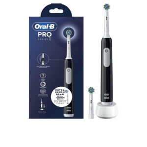 ORAL-B : PRO SERIES 1 BLACK electric toothbrush 1 unit