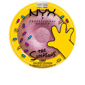 NYX PROFESSIONAL MAKE UP : THE SIMPSONS DONUT highlighter #Light 7.1 gr