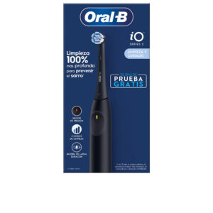 ORAL-B : IO SERIES2 BLACK electric toothbrush 1 unit