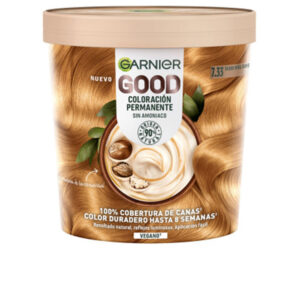 GARNIER : GOOD ammonia-free permanent hair color #7.33-Nutmeg Blonde 217 ml