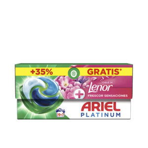 ARIEL : ARIEL PLATINUM SENSATIONS 3-in-1 detergent 26 capsules