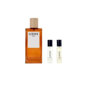 LOEWE : LOEWE Gift Set Solo EDT 100ml 3 units