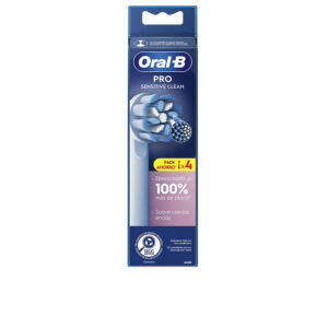 ORAL-B : SENSITIVE CLEAN heads 4 units