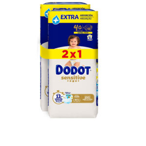 DODOT : DODOT SENSITIVE EXTRA size 4 diapers 10-15 kg 96 units