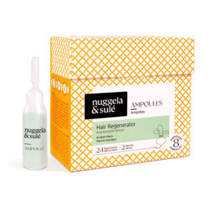 NUGGELA & SULÉ : HAIR REGENERATOR ampoules 8 units