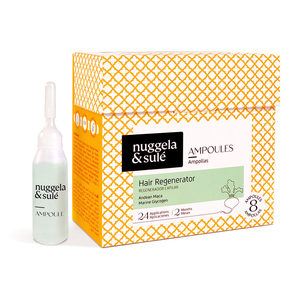 NUGGELA & SULÉ : HAIR REGENERATOR ampoules 8 units