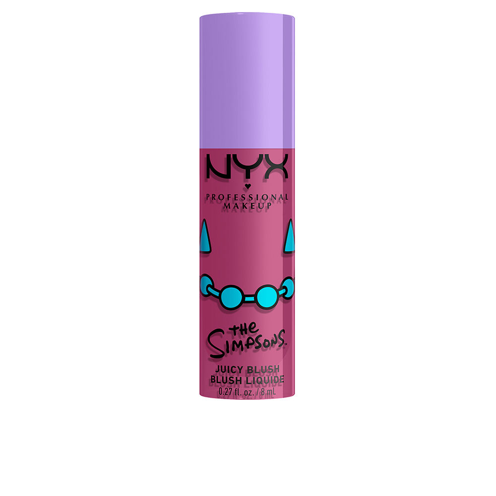 NYX PROFESSIONAL MAKE UP : THE SIMPSONS juicy Blush #Cheeks Blush Laven 8 ml