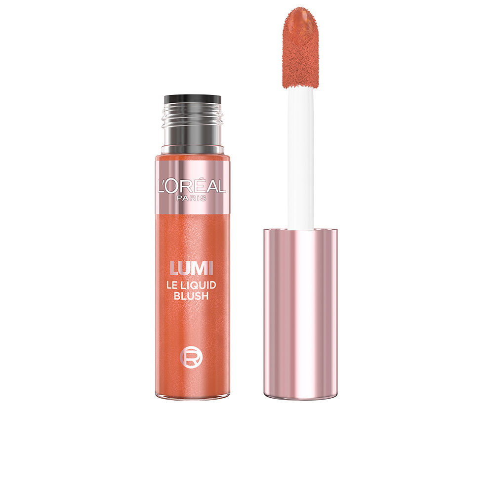 L'ORÉAL PARIS : LUMI le liquid blush #627-Warm Peach 11 ml