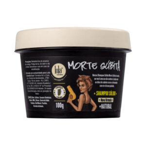 LOLA COSMETICS : Morte Súbita Champú Sólido 100 gr
